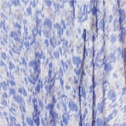 Tie Dye Print 1/2 Sleeve Midi Dress 11 Tie Dye Print 1/2 Sleeve Midi Dress -Girls Zone D169263 BLUE swatch