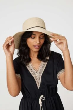 Lace Tassel Waist Tie Short Dress -Girls Zone D170046 BLACK 7