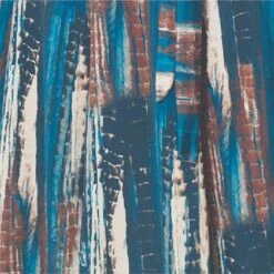 Printed Sleeveless Short Dress -Girls Zone D170744 TEAL swatch